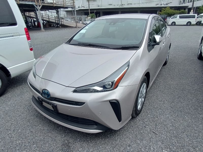 Toyota Prius 2021 Silver