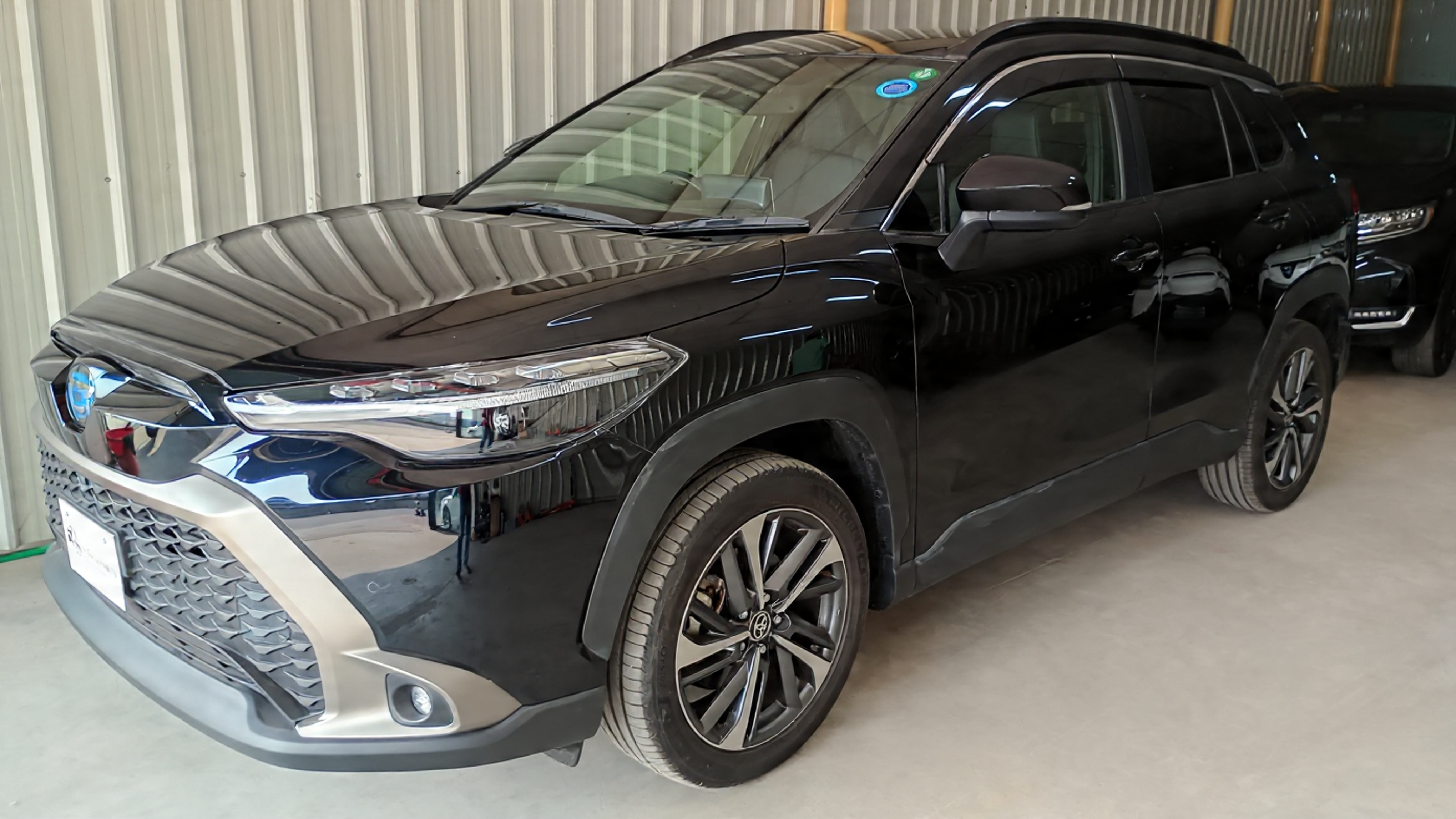 2021 Toyota Corolla Cross Black