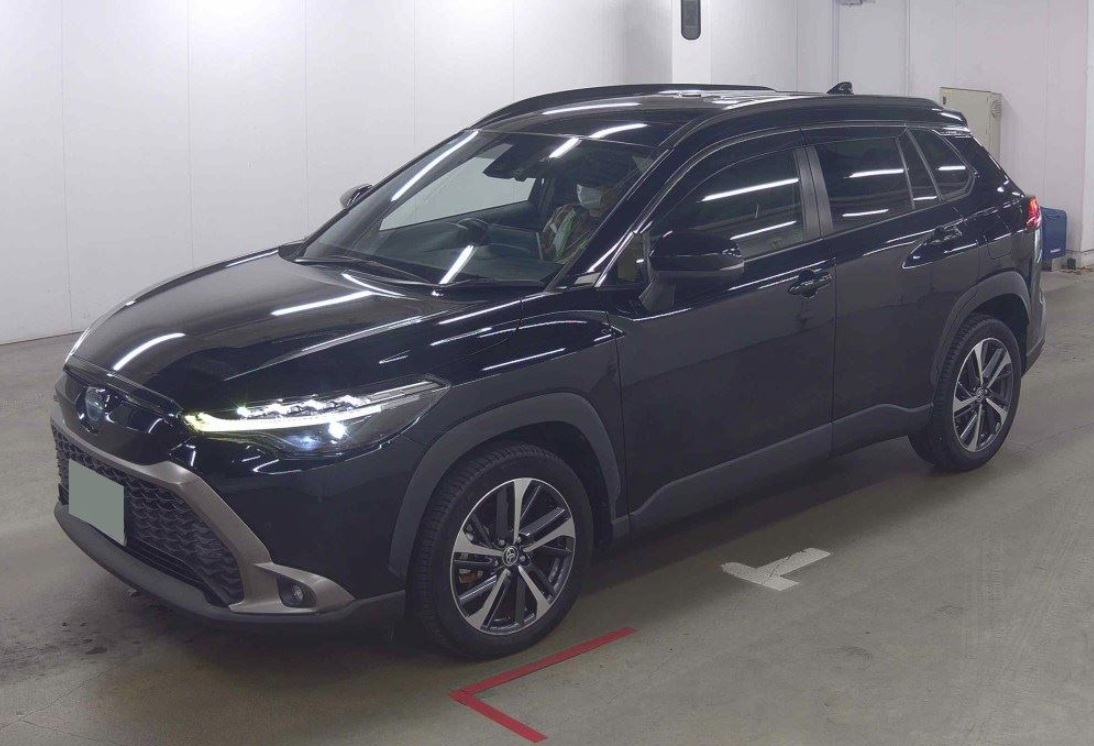 Corolla Cross 2022 Black