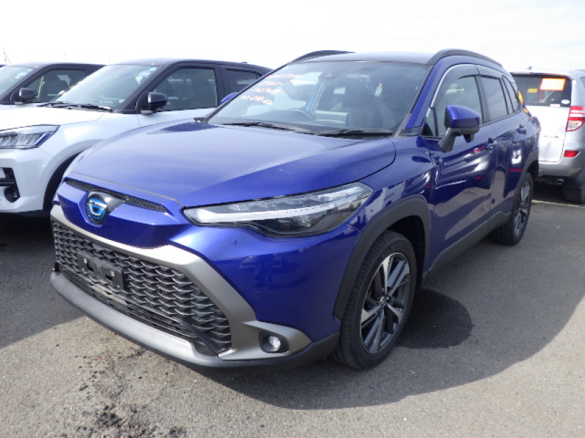 Corolla Cross Blue 2022