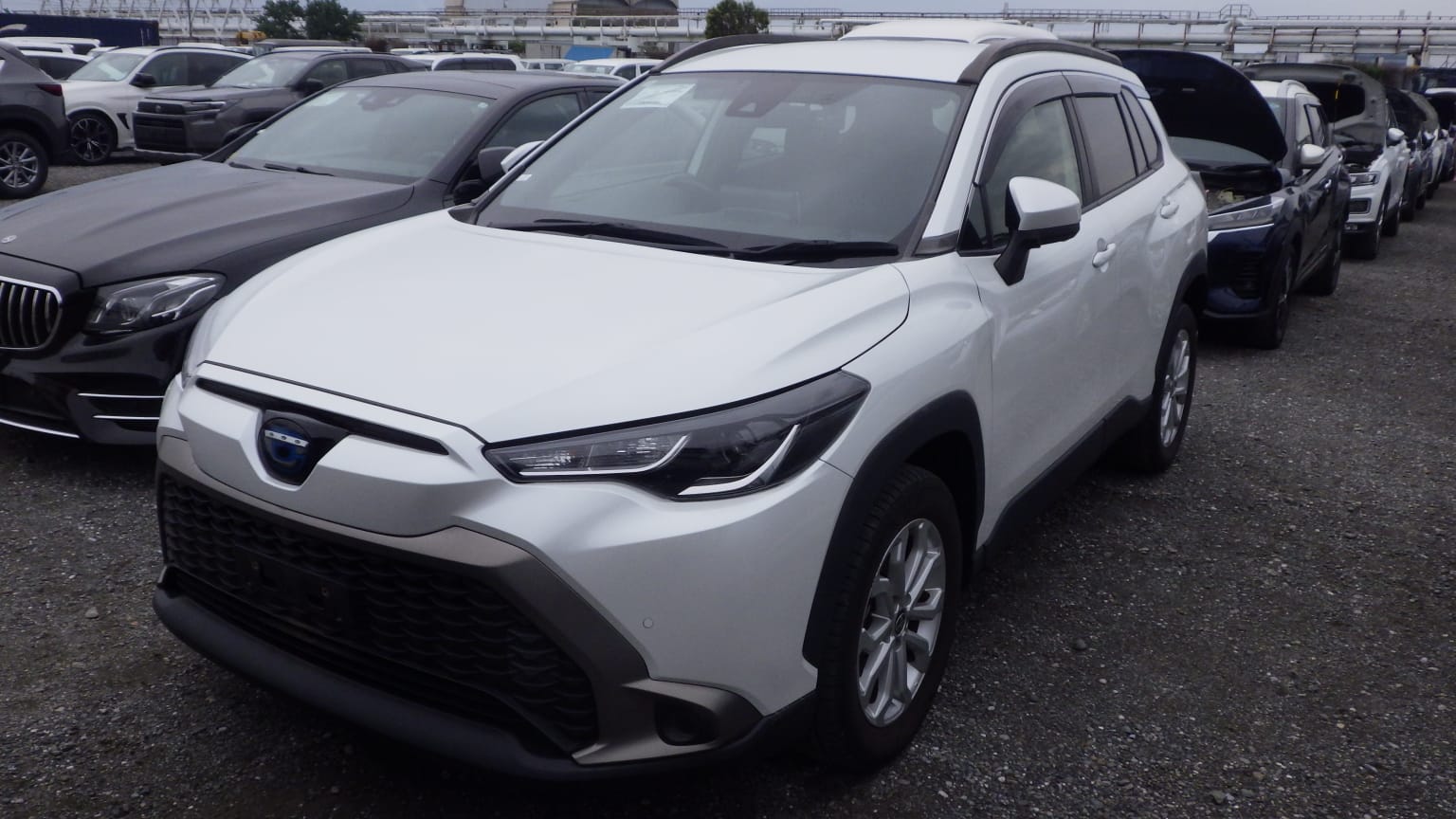Corolla Cross 2022 Pearl