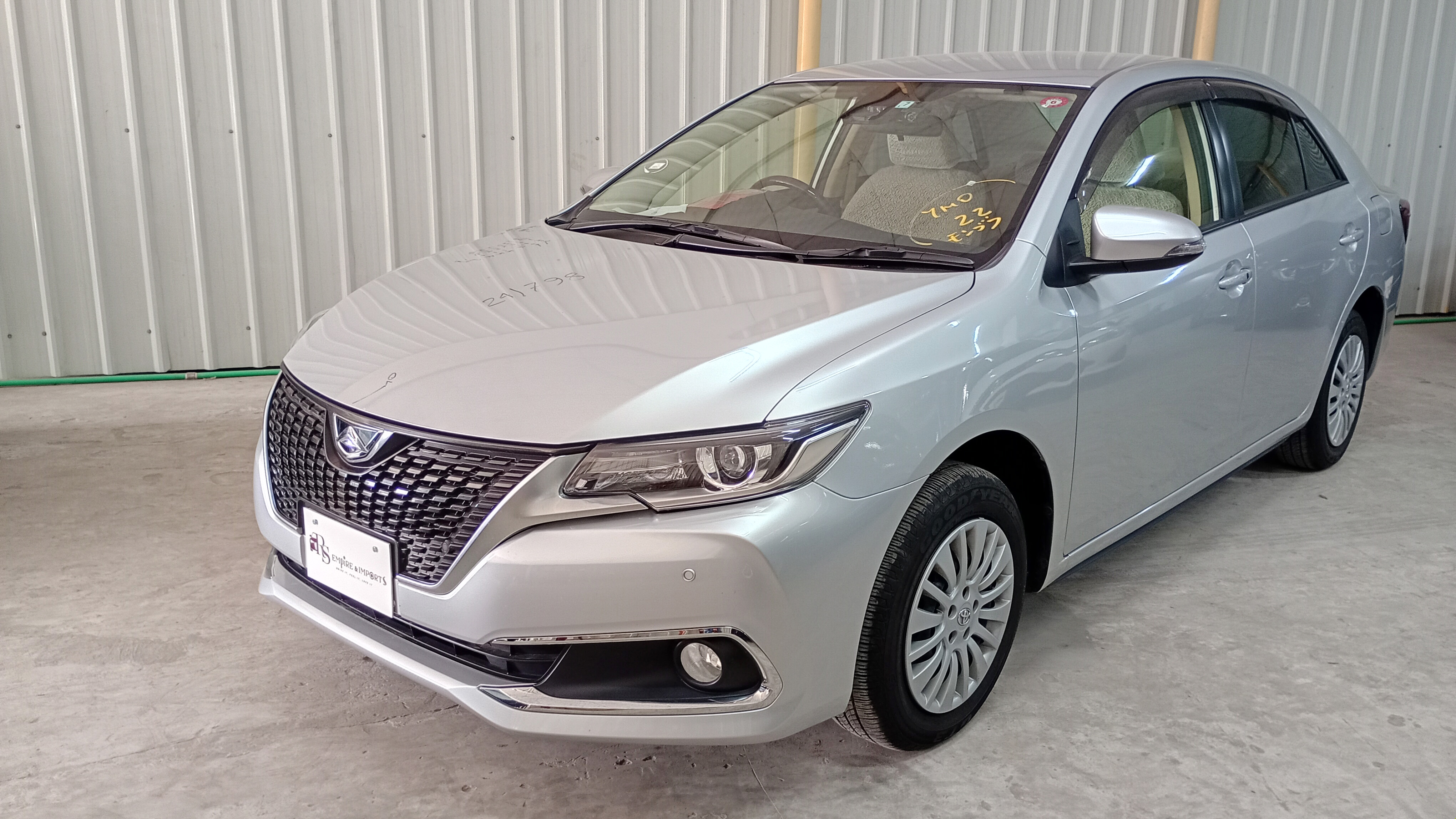 2019 Toyota Allion Silver