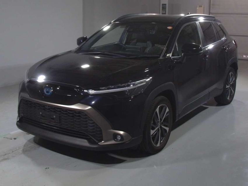 2022 Black Toyota Corolla Cross