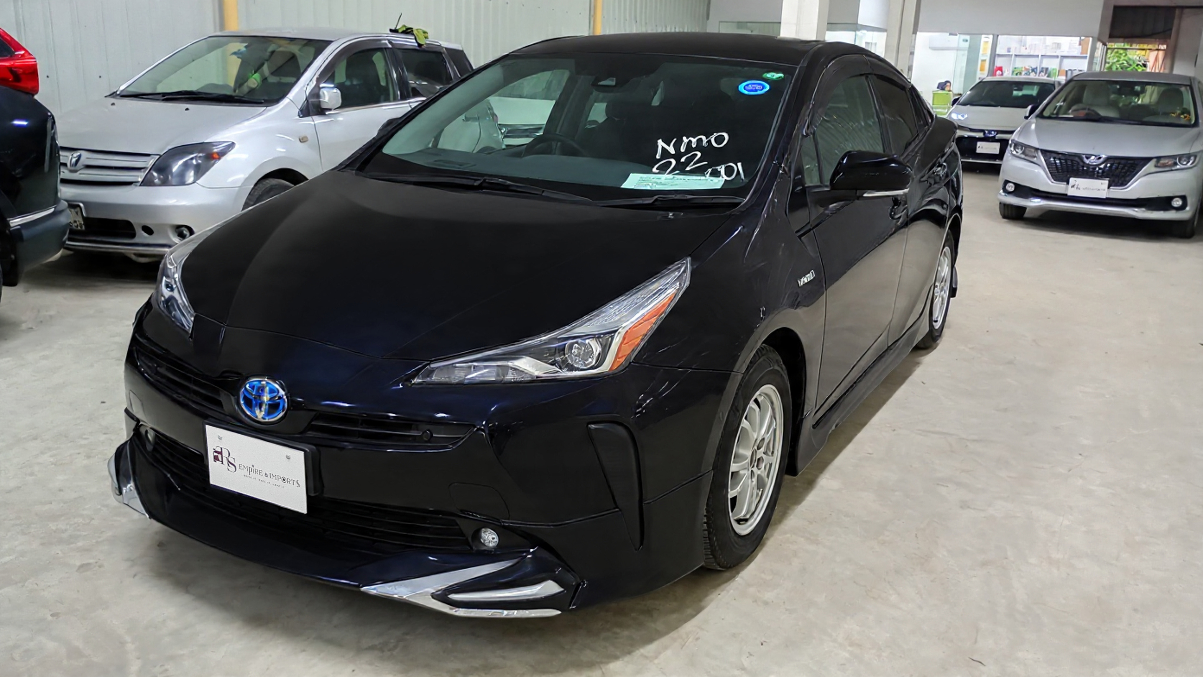 Prius Black 2020