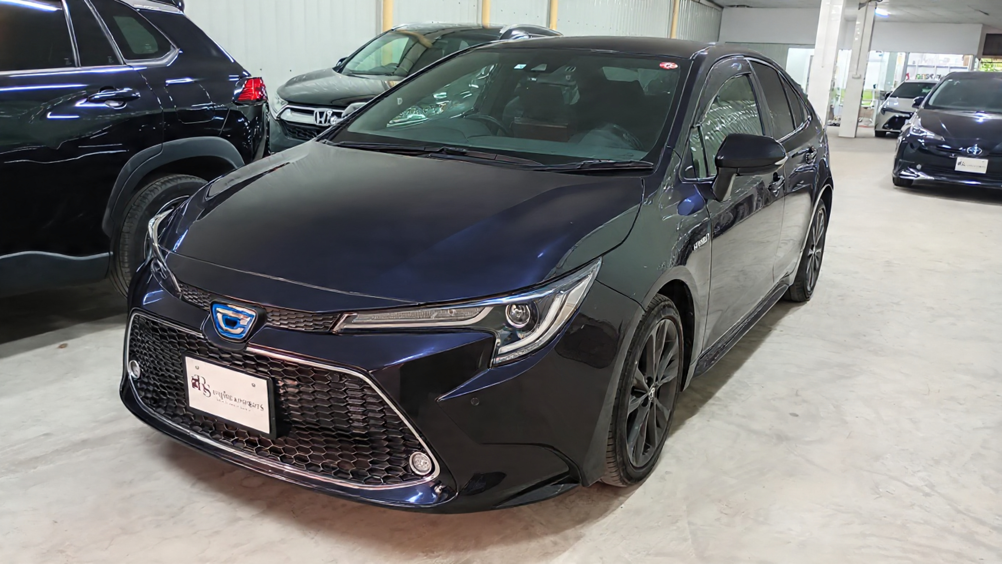 2019 Toyota Corolla WXB Blakish purple