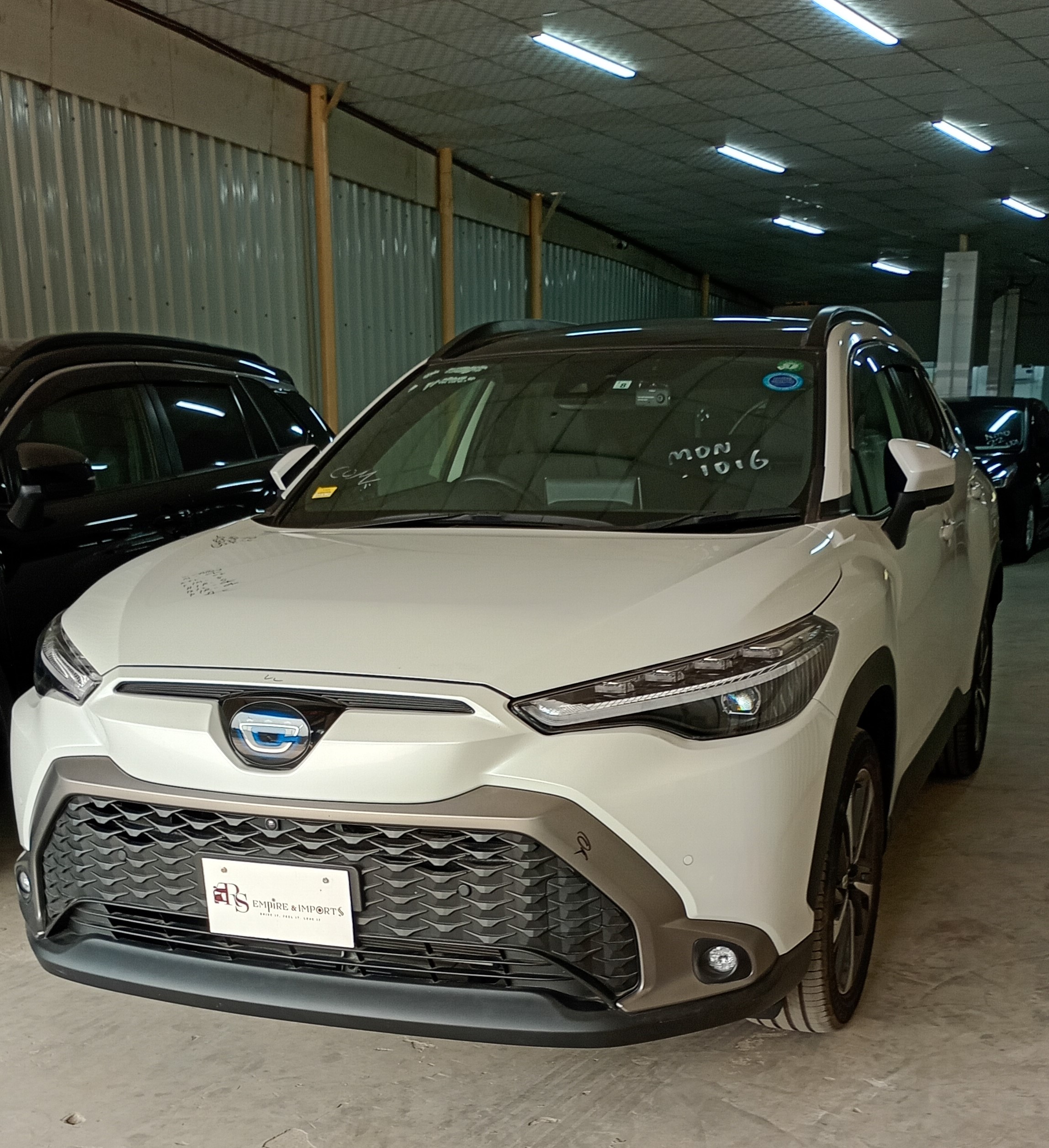 2022 Toyota Corolla Cross Pearl