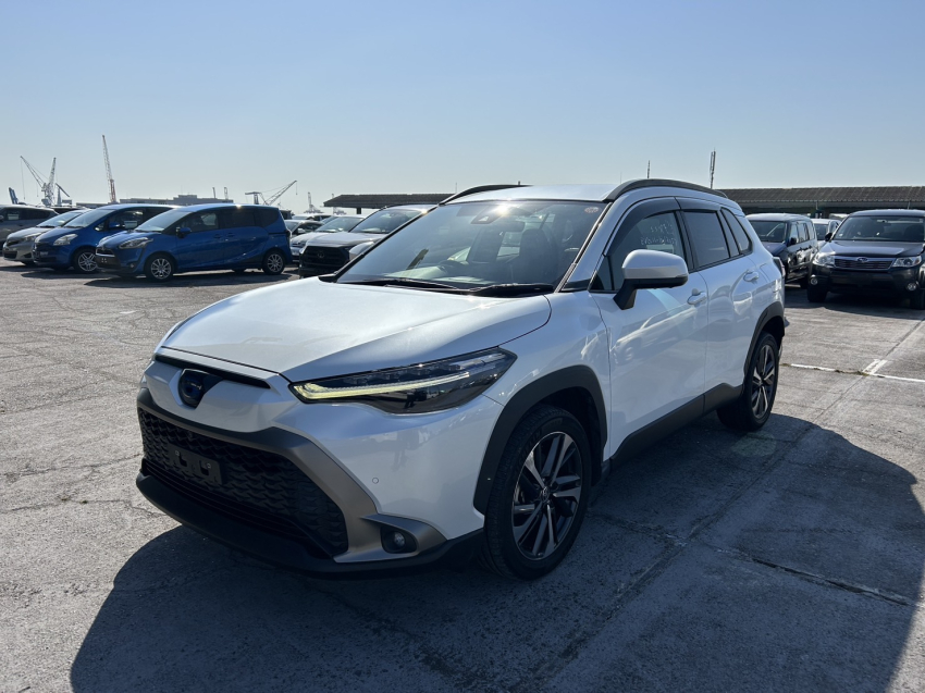 Corolla Cross Pearl 2021