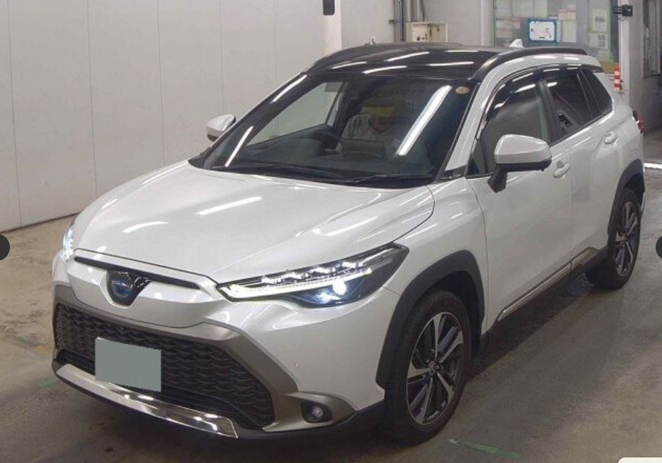 Corolla Cross Pearl 2022